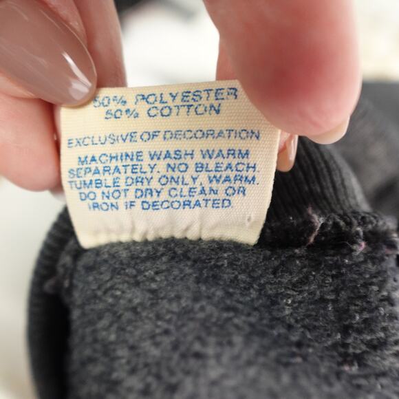 Vintage Disneyland Sweatshirt Womens Extra Large Unisex 80s Mickey Retro USA - Picture 9 of 10